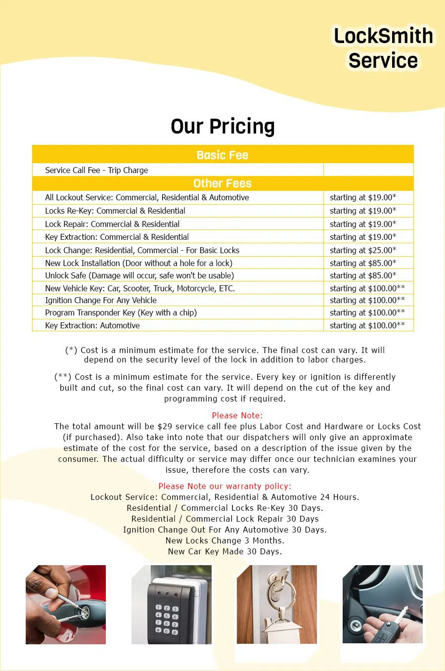 Security Locksmith Services Kansas City, MO 816-227-1017