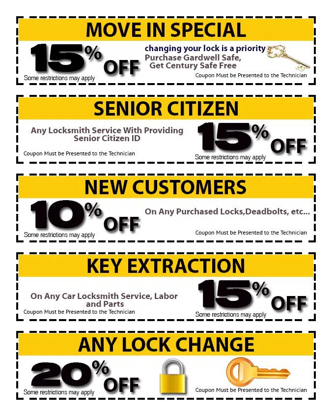 Security Locksmith Services Kansas City, MO 816-227-1017 - coupon-img